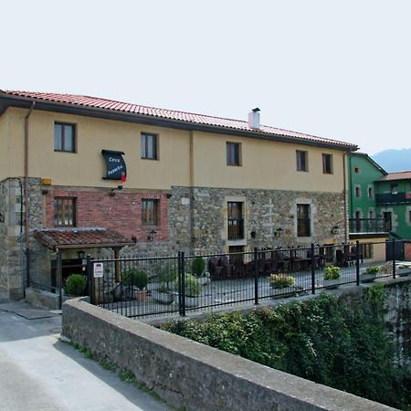 Posada Restaurante Casa Juanchu Adino Zewnętrze zdjęcie