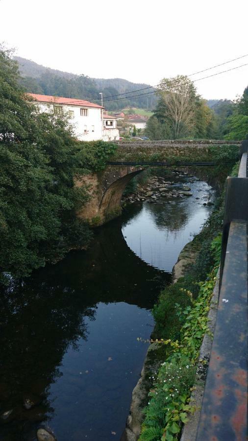 Posada Restaurante Casa Juanchu Adino Zewnętrze zdjęcie